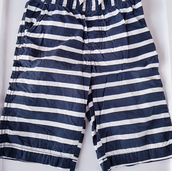 Navy and White Stripe Boys Short - 10/12 (L) - Picture 1 of 3